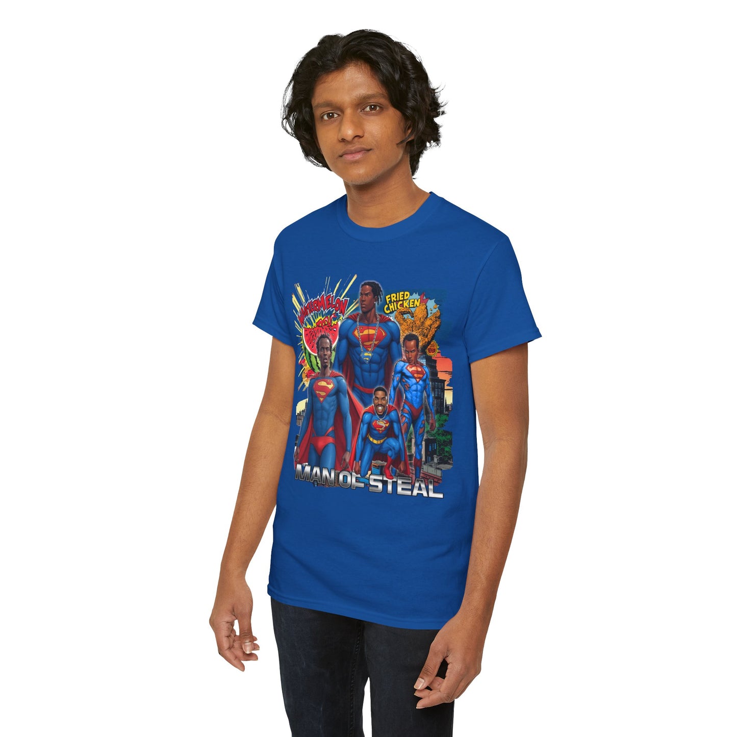 Man Of Steal - Tee