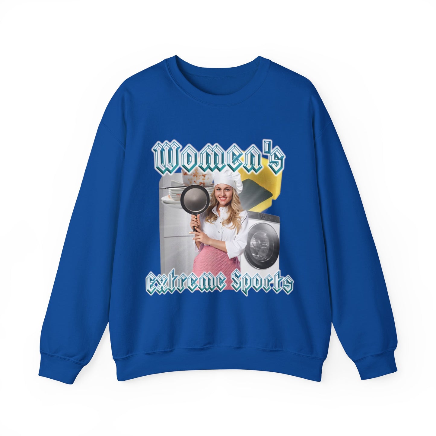 Women Extreme Sports -Sweatshirt