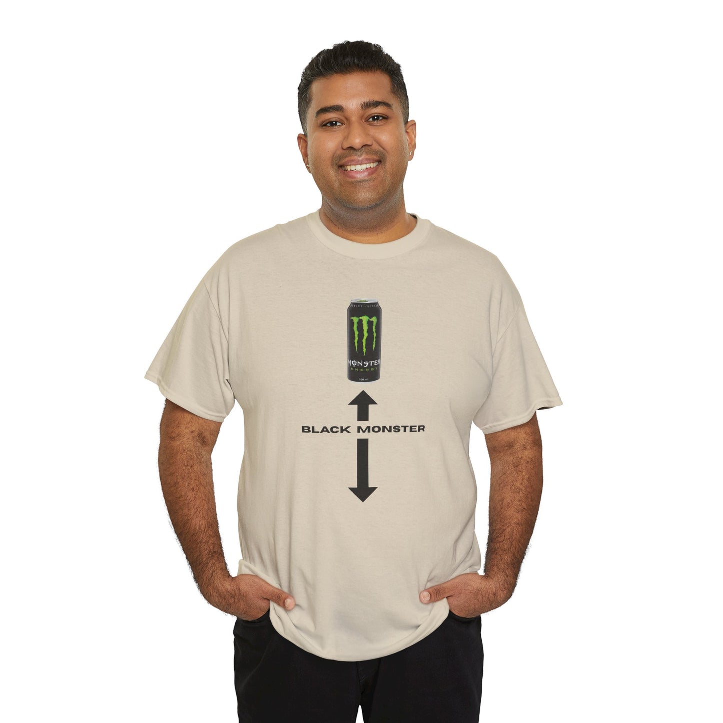 Black Monster - Tee