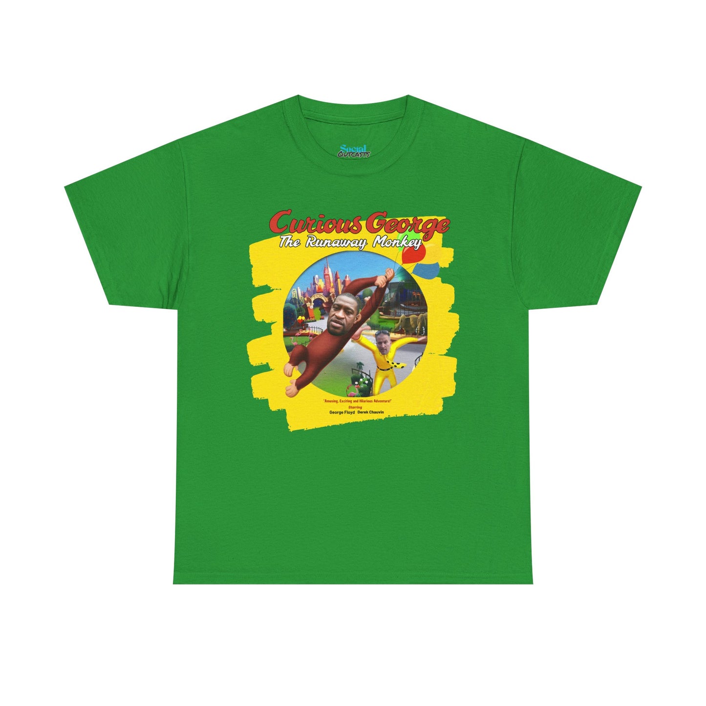 Curious George Tee