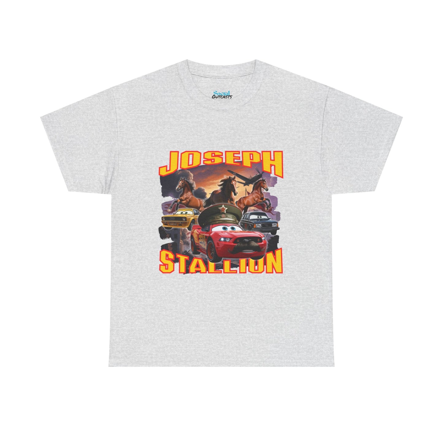Joseph Stallion Tee