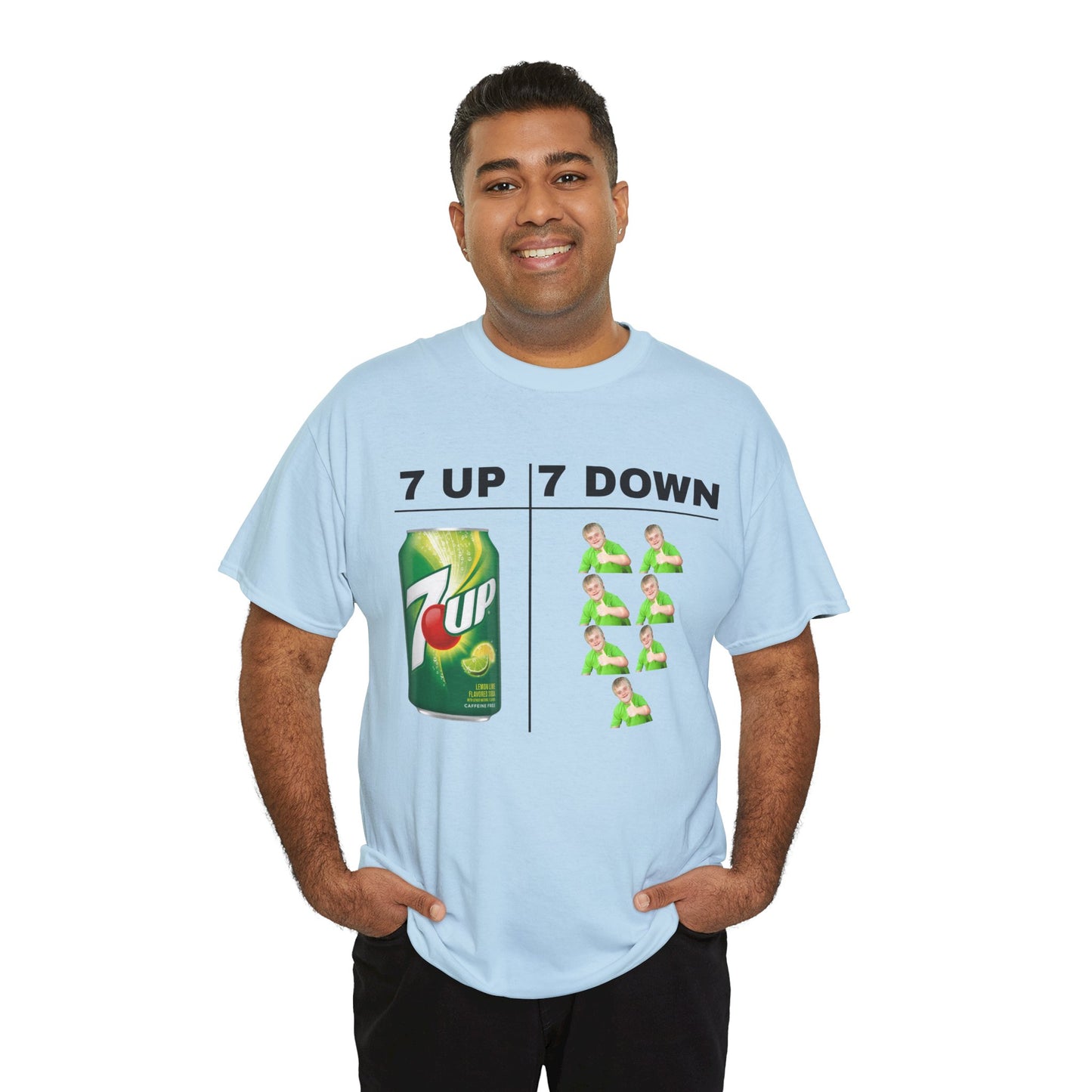 7 DOWN - Tee