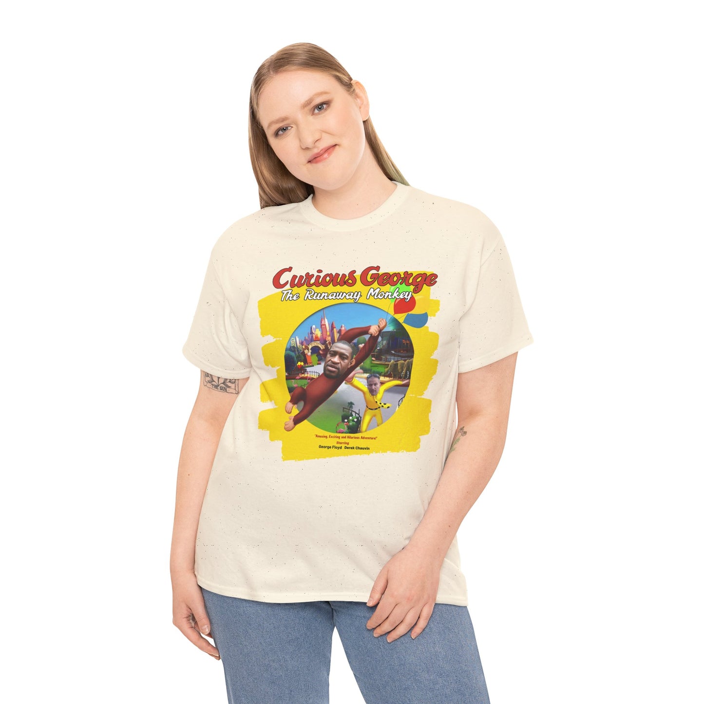 Curious George Tee