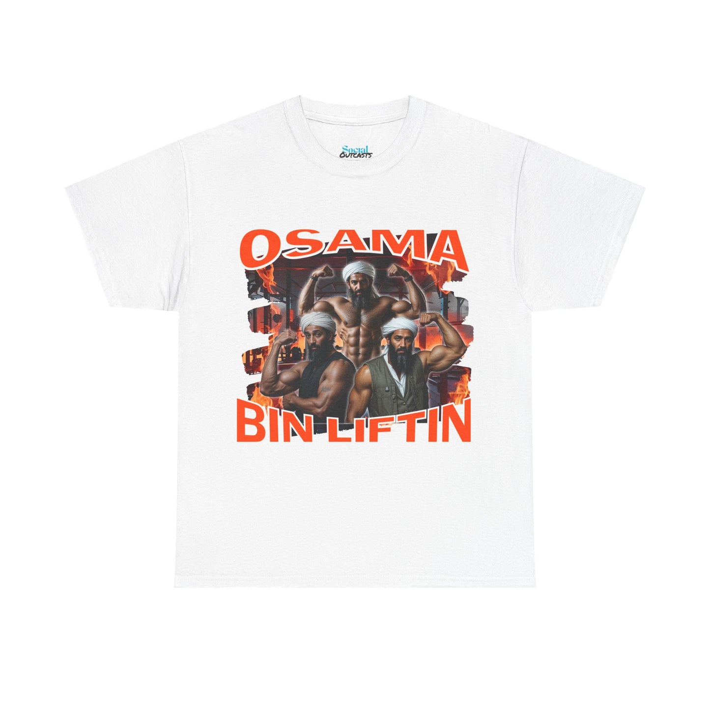 Osam Bin Liftin Tee