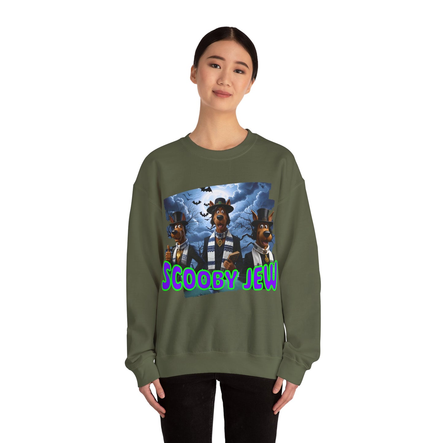 Scooby Jew Sweatshirt