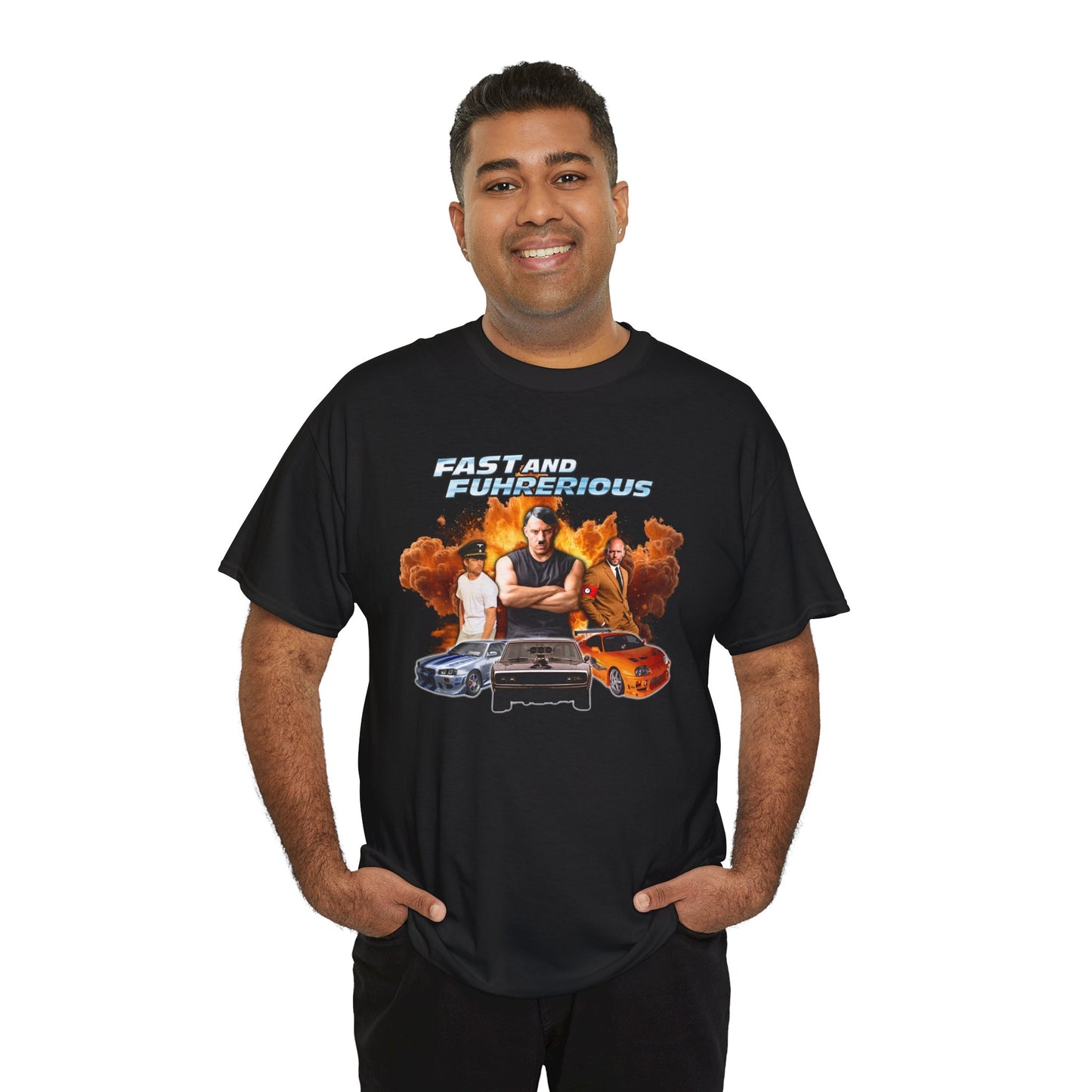 Fast & Fuhrerious - Tee