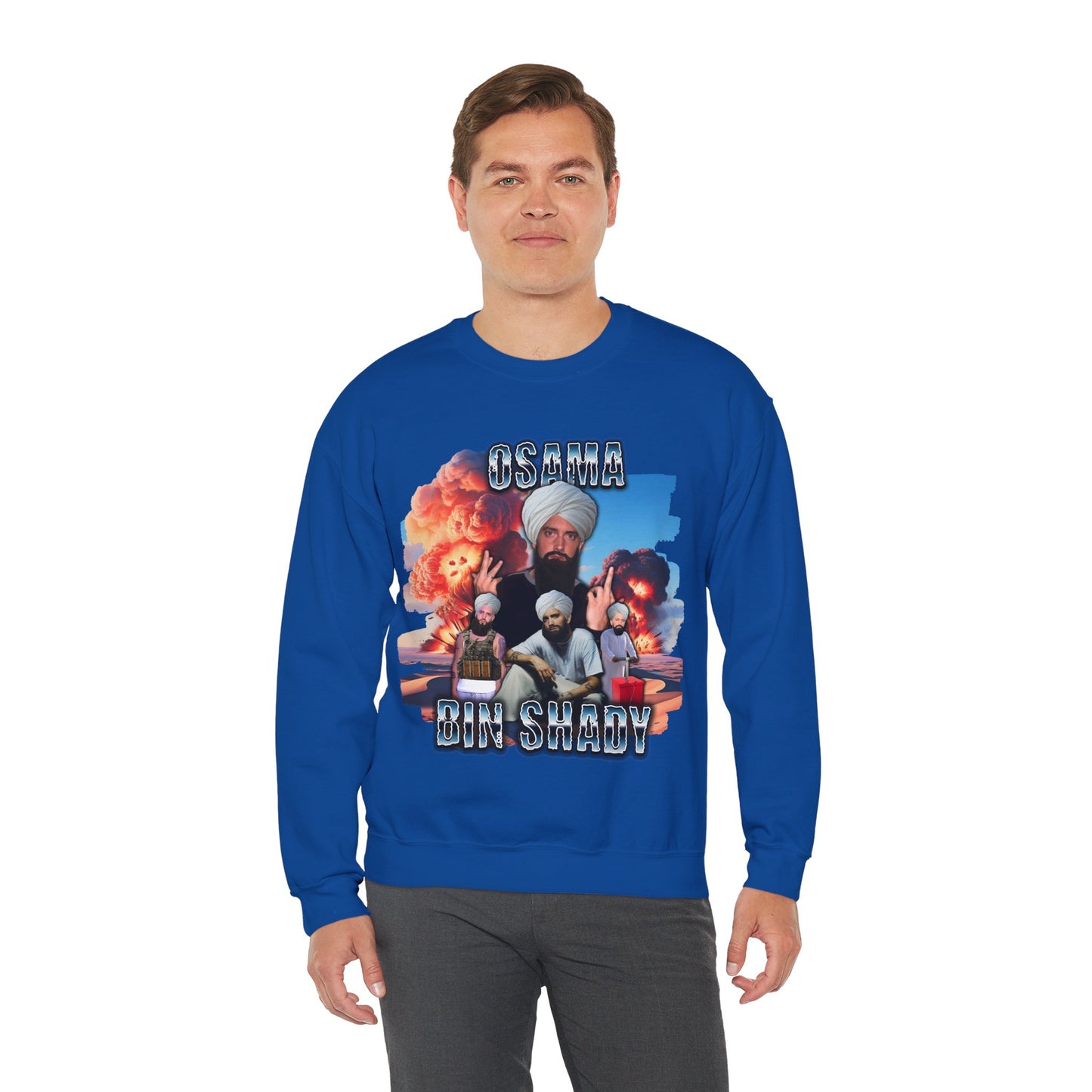 Osama Bin Shady Sweatshirt