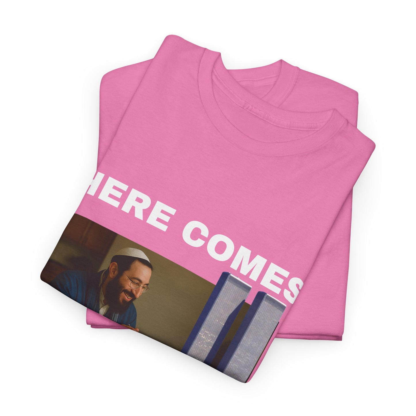 HERE COMES THE AEROPLANE - Tee