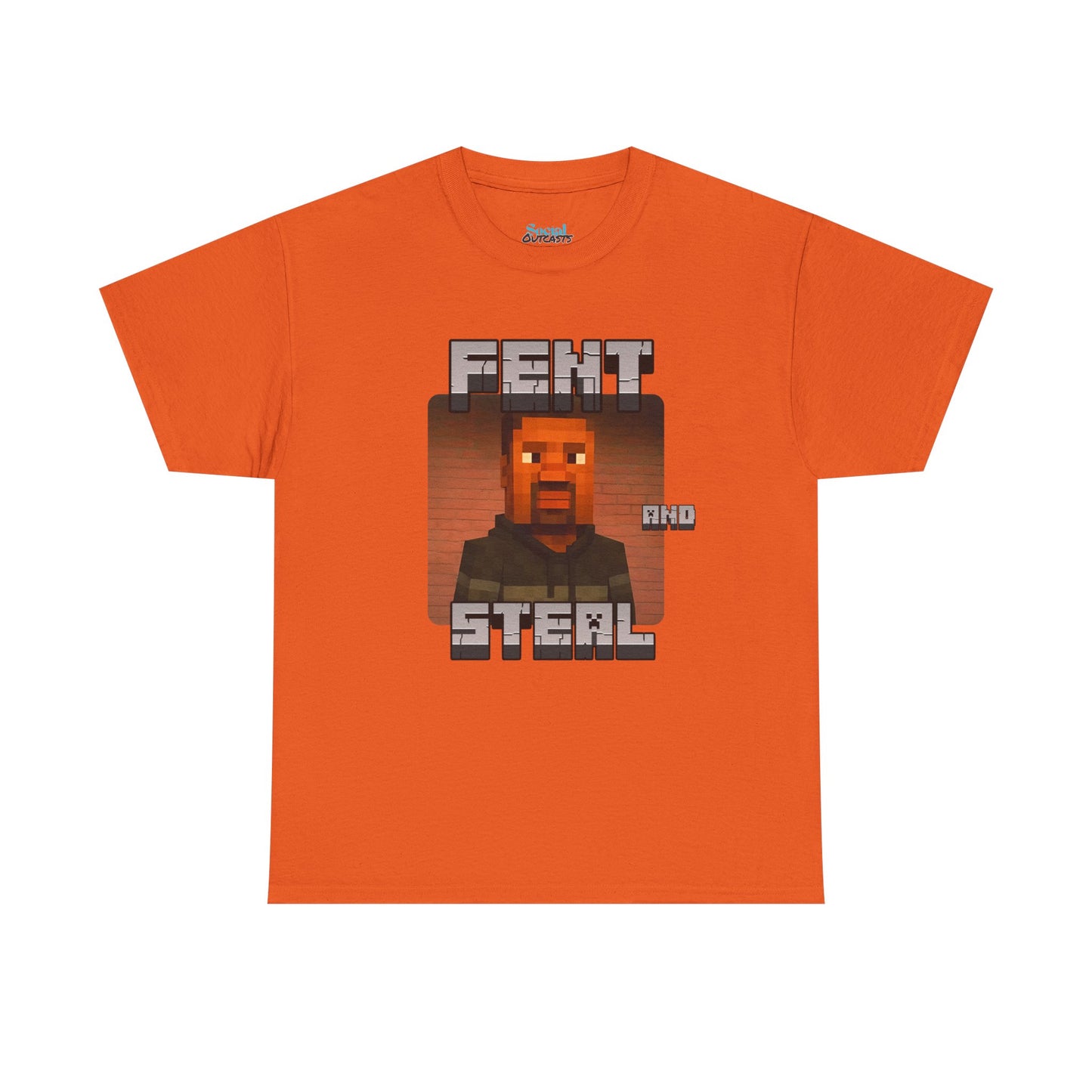 Fent and Steal Tee