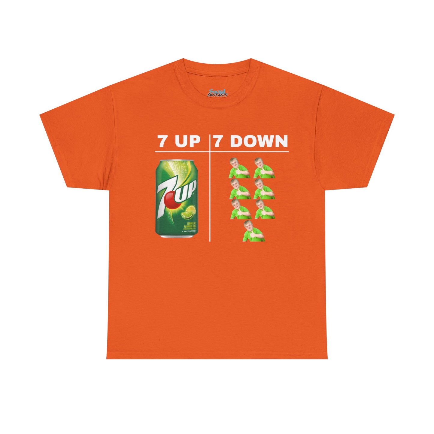 7 DOWN - Tee