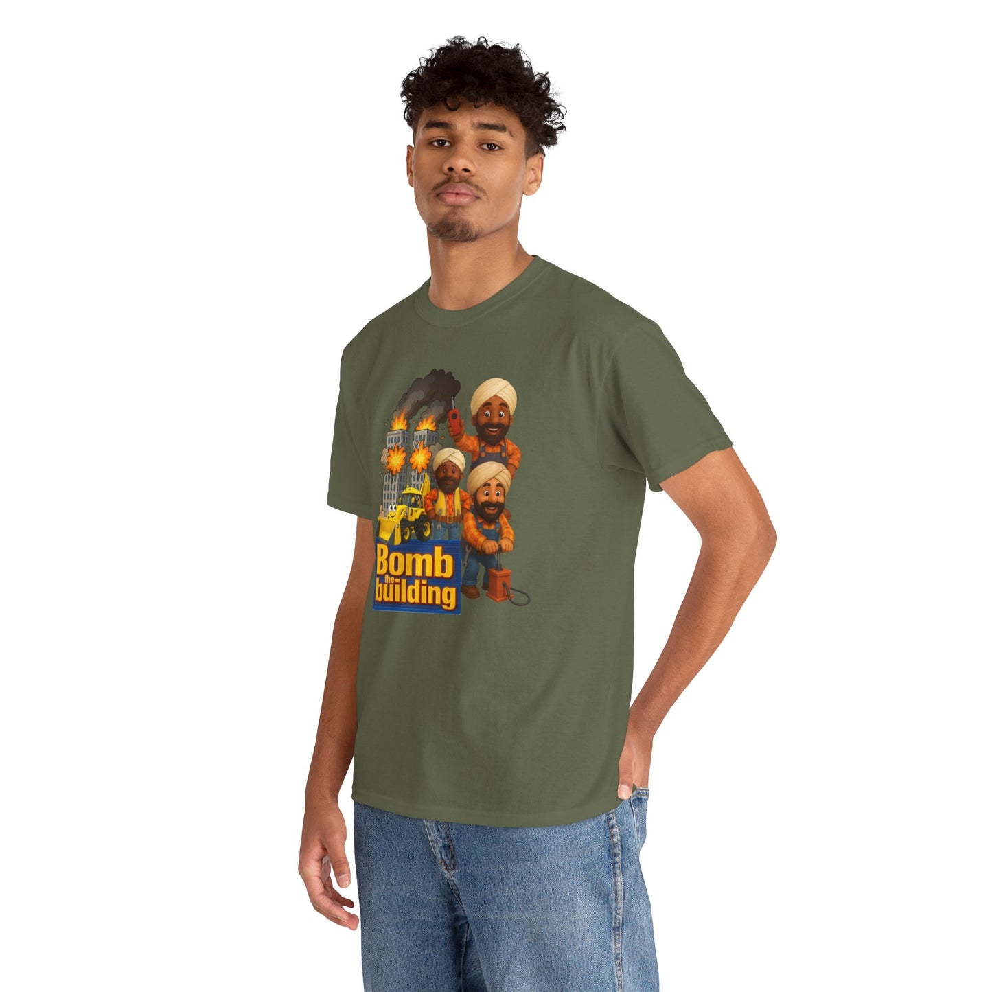 Bomb The Building - Tee
