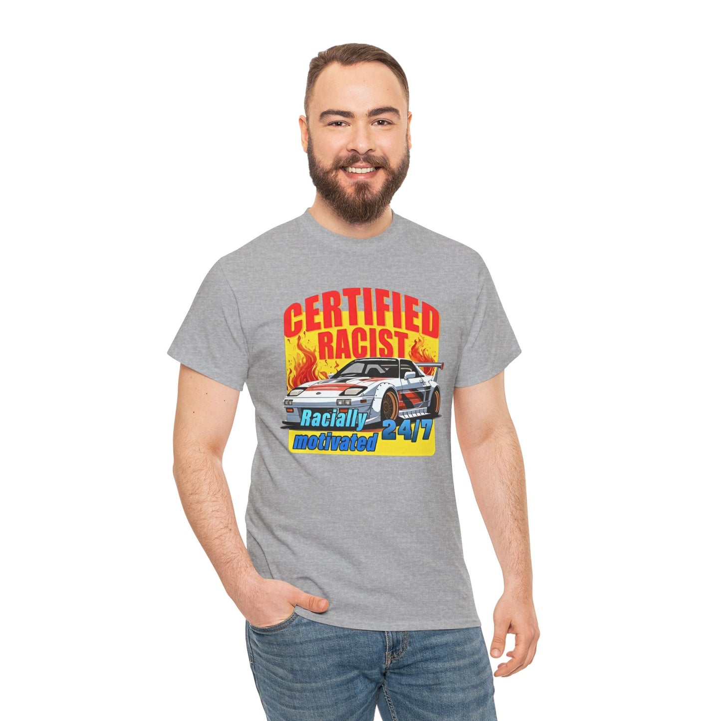 CERTIFIED RACIST - Tee