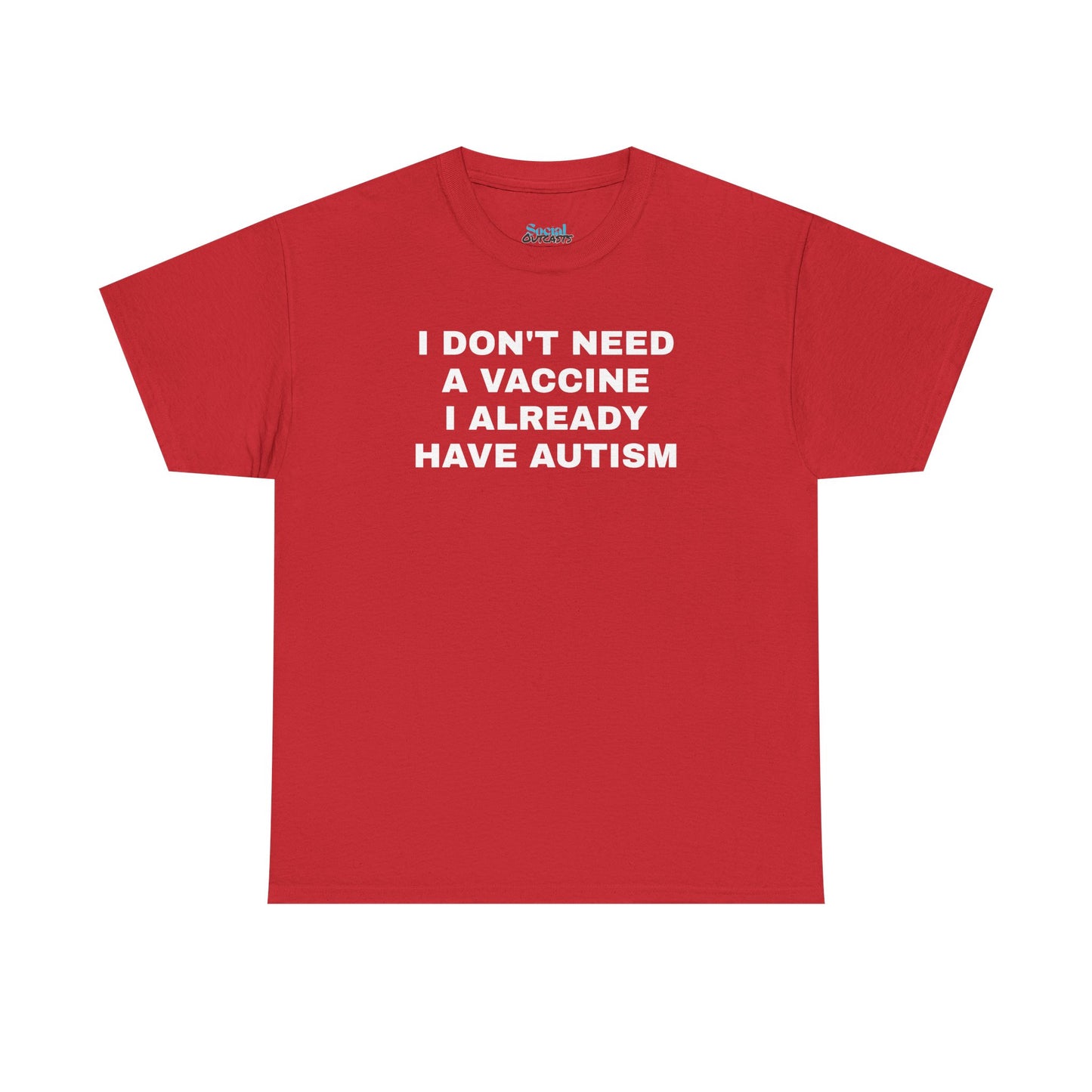 AUTISM VAX - Tee