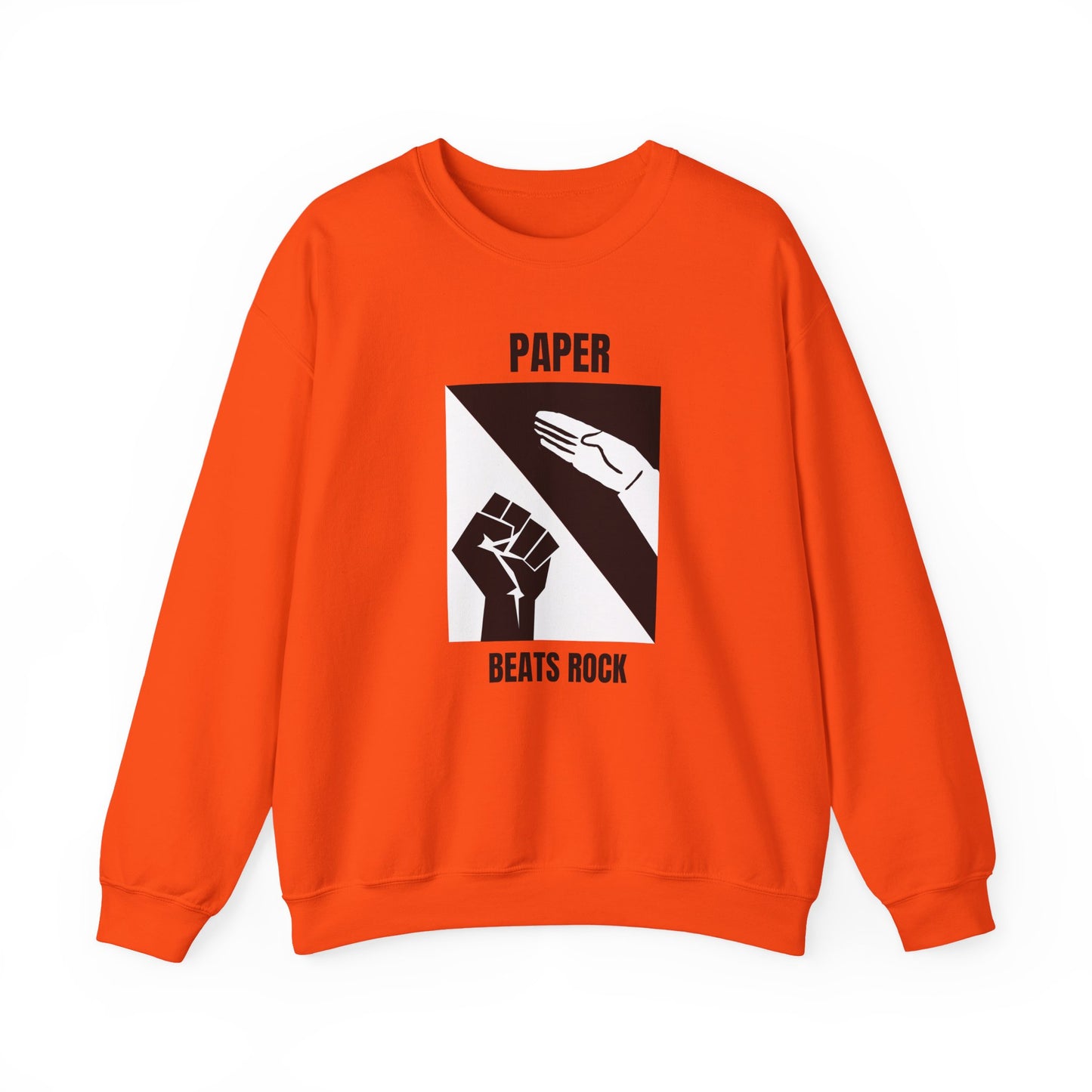 Paper Beats Rock - Sweatshirt