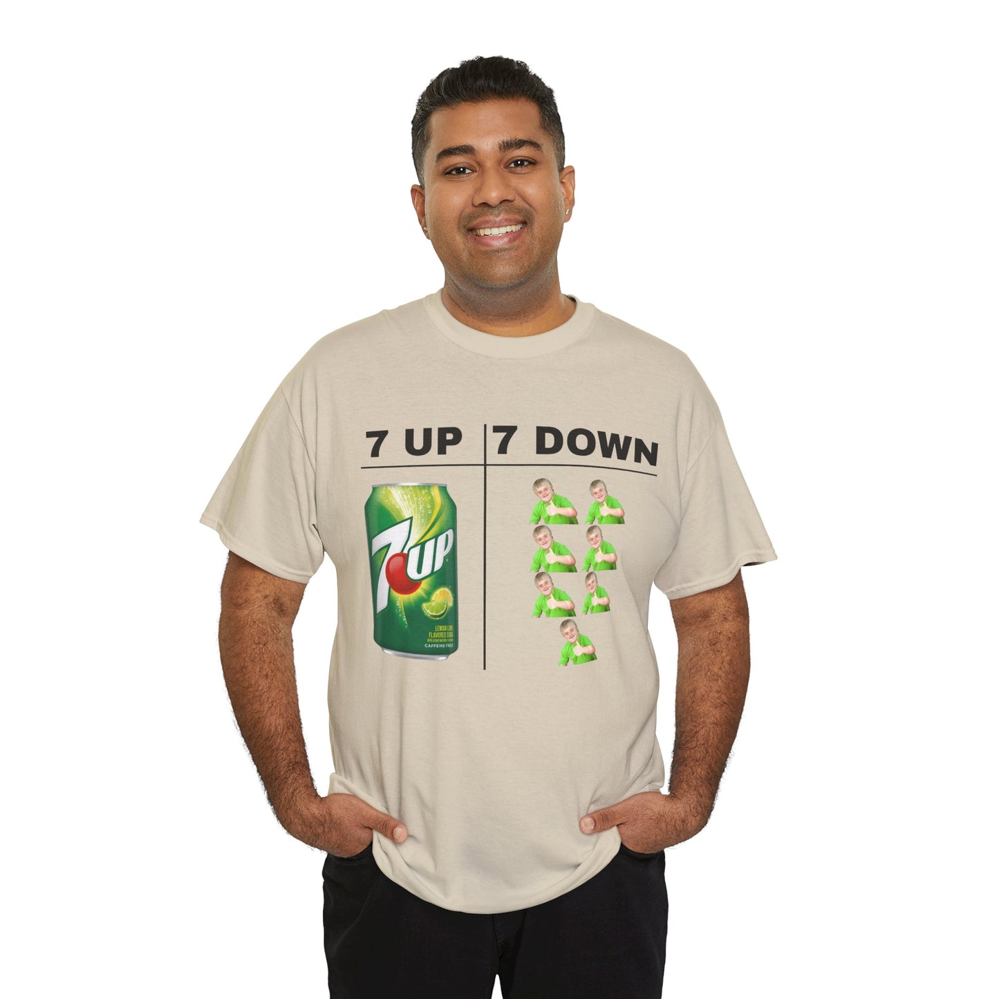 7 DOWN - Tee