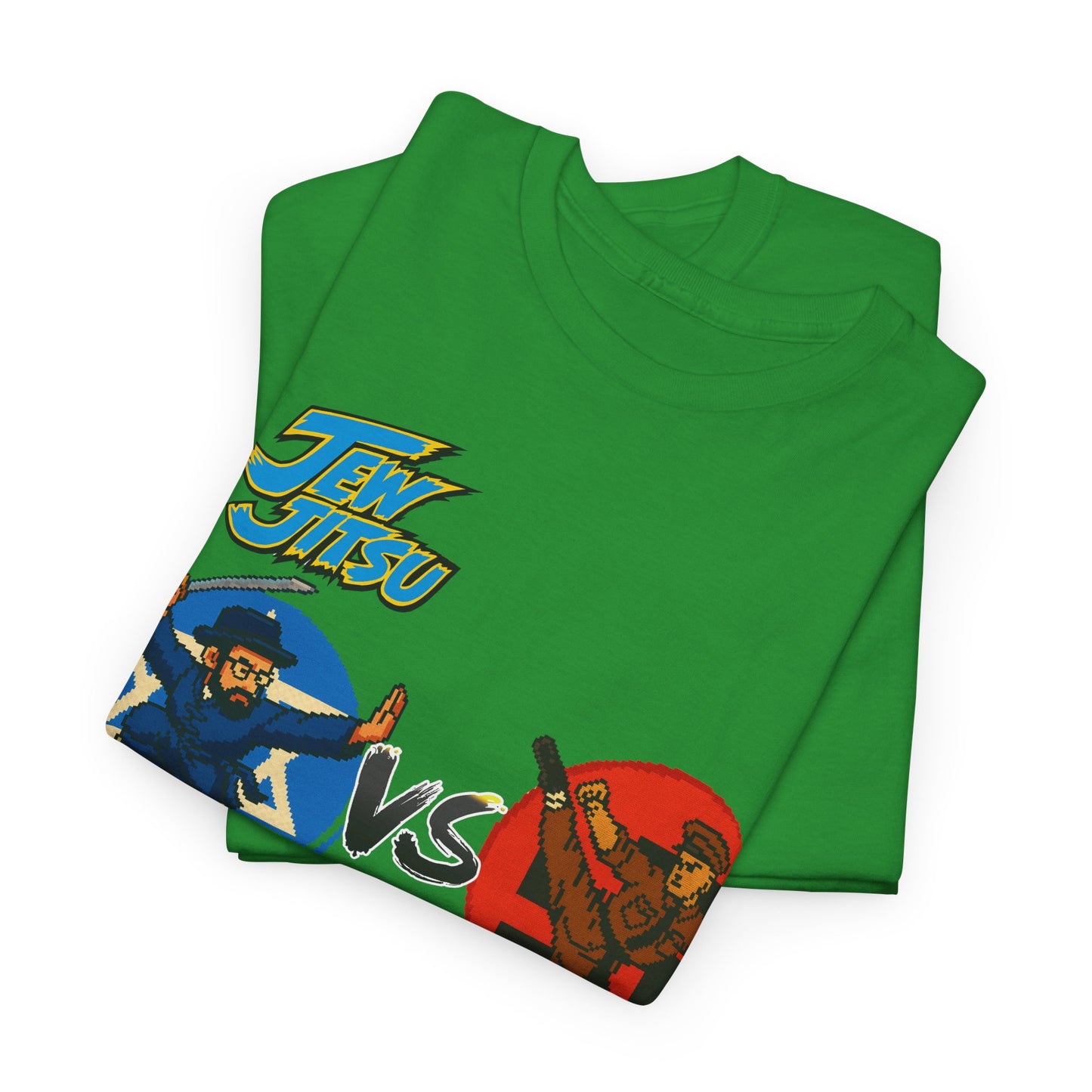 Jew Jitsu vs Kung Fuhrer Tee
