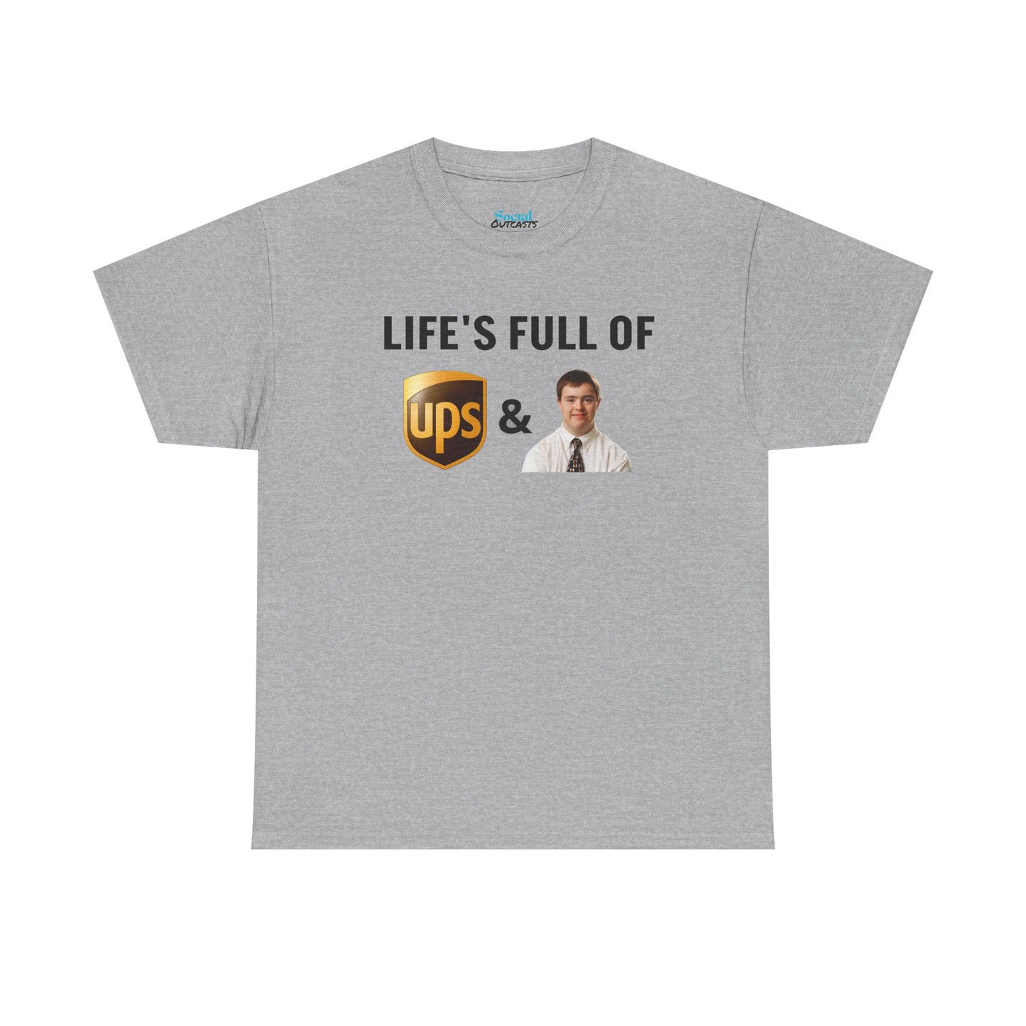 UPS & DOWNS - Tee