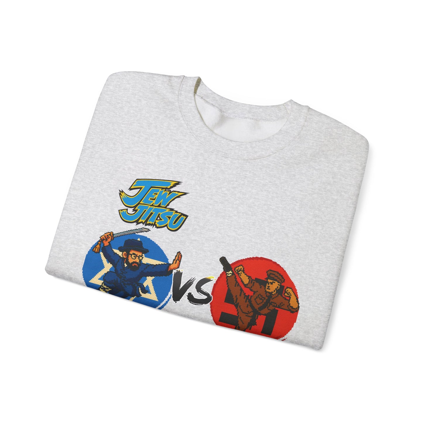 Jew Jitsu vs Kung Fuhrer - Sweatshirt