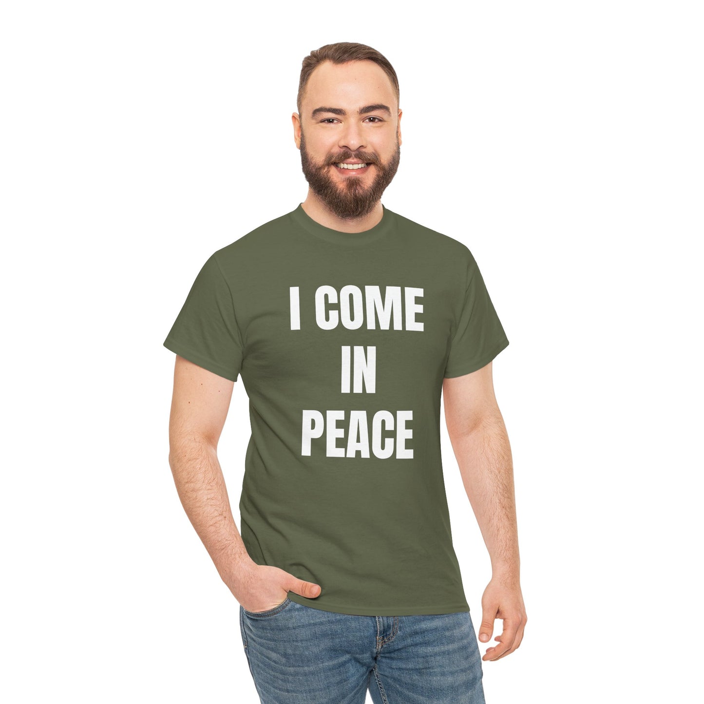 I COME IN PEACE - Tee