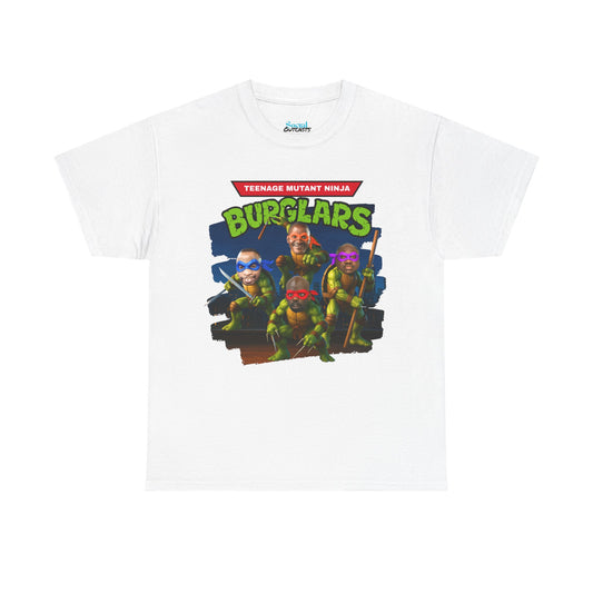 Teenage Mutant Ninja Burglars - Tee