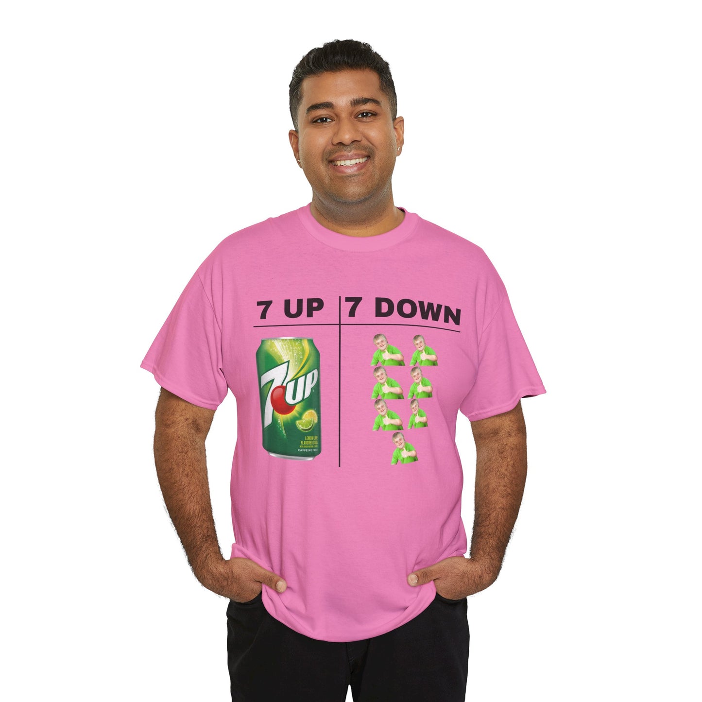 7 DOWN - Tee