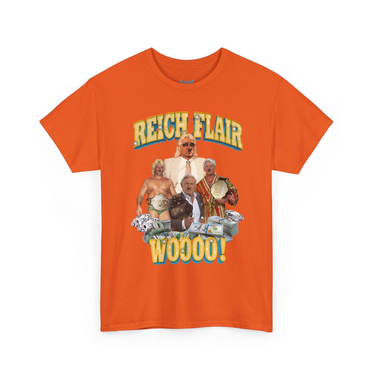 Reich flair Tee