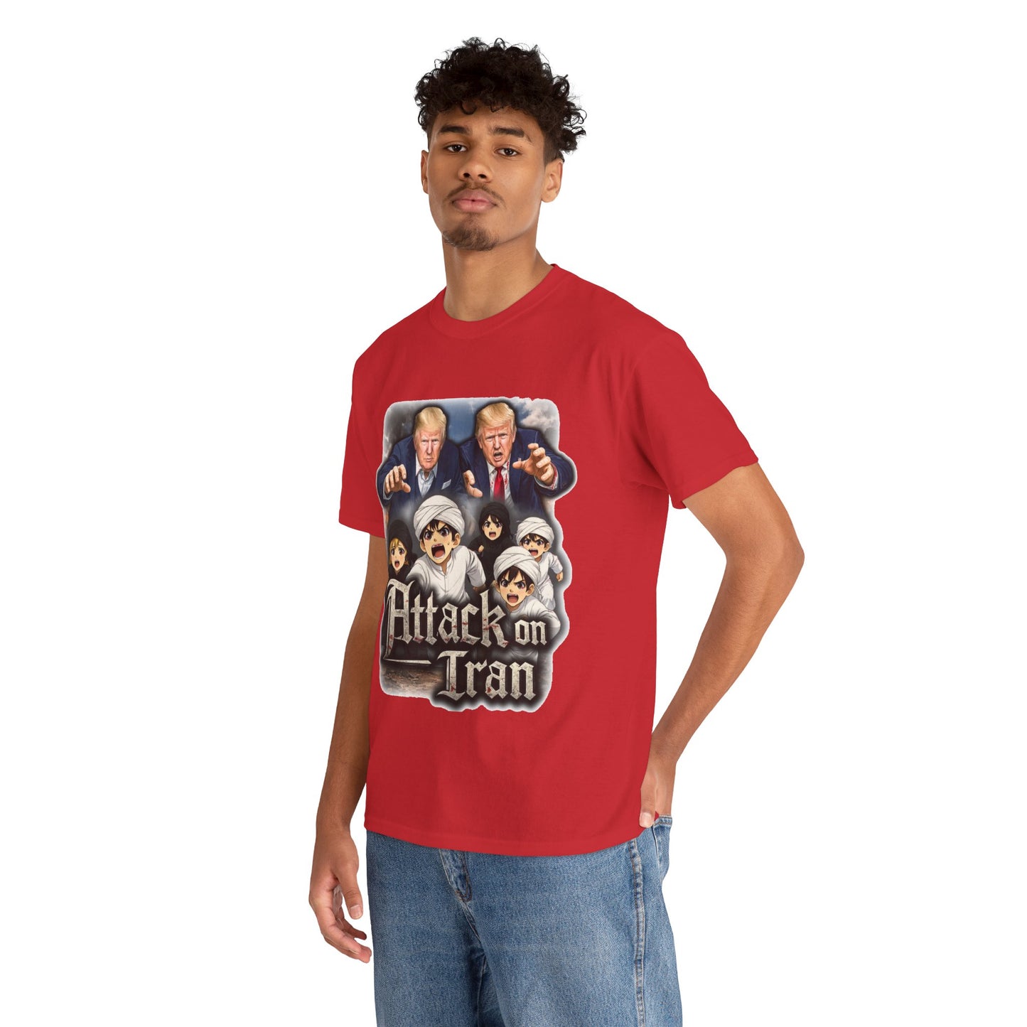 Attack on Iran Tee