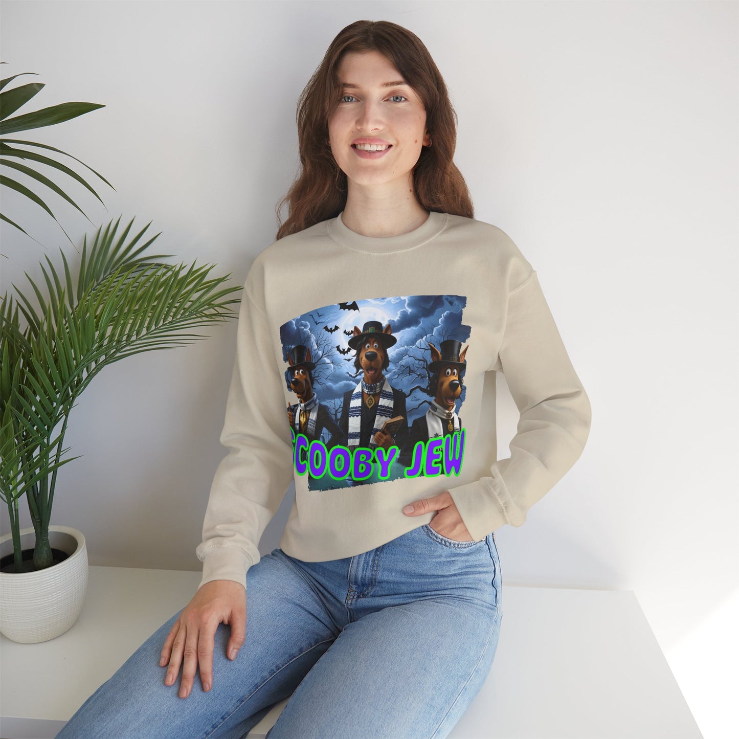 Scooby Jew Sweatshirt