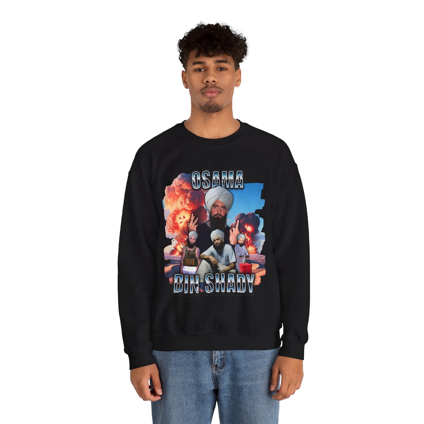 Osama Bin Shady Sweatshirt