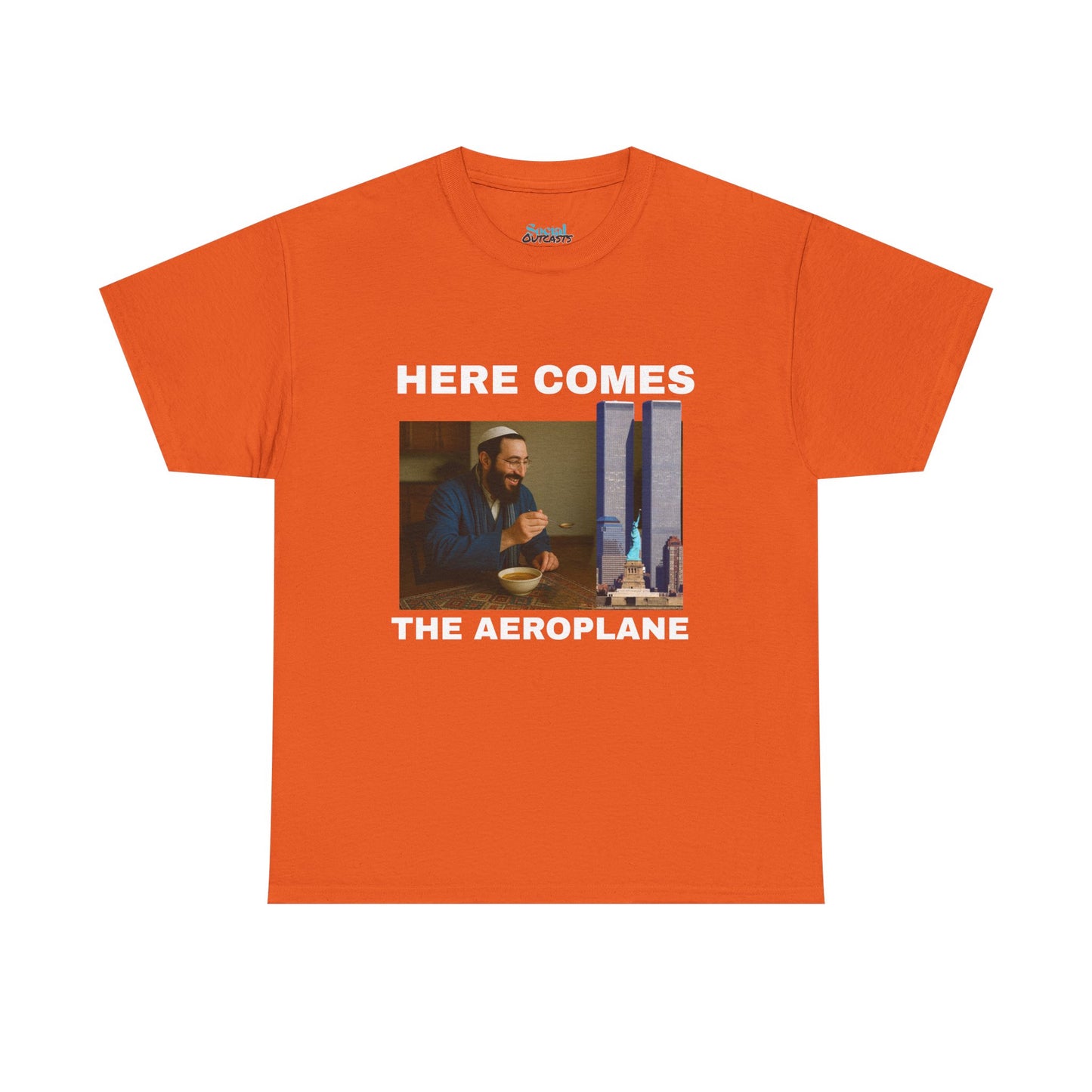 HERE COMES THE AEROPLANE - Tee