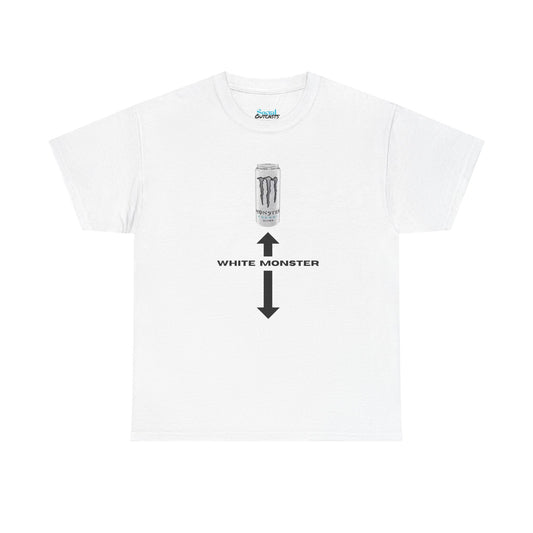 White Monster - Tee