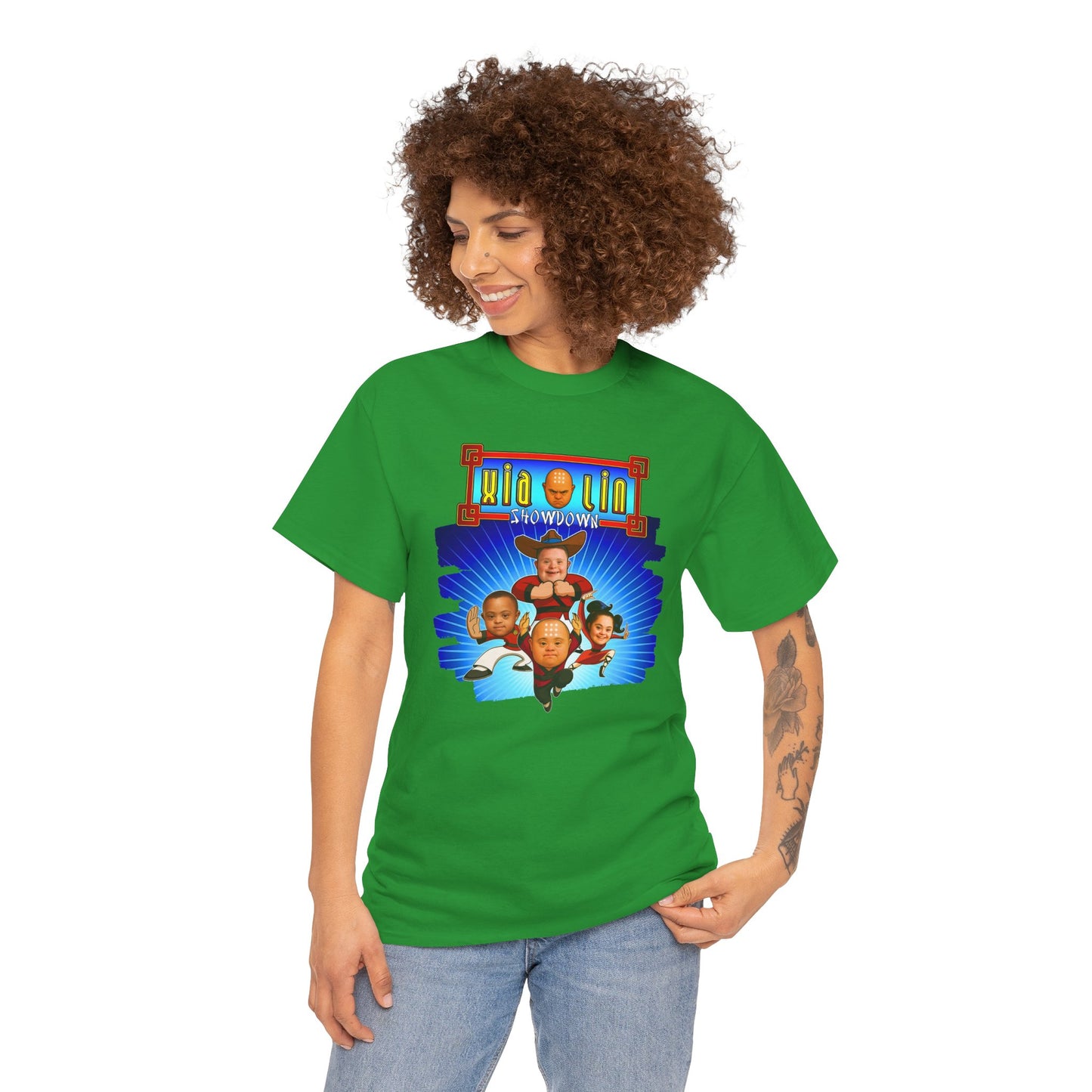 Xiaolin Showdown - Tee
