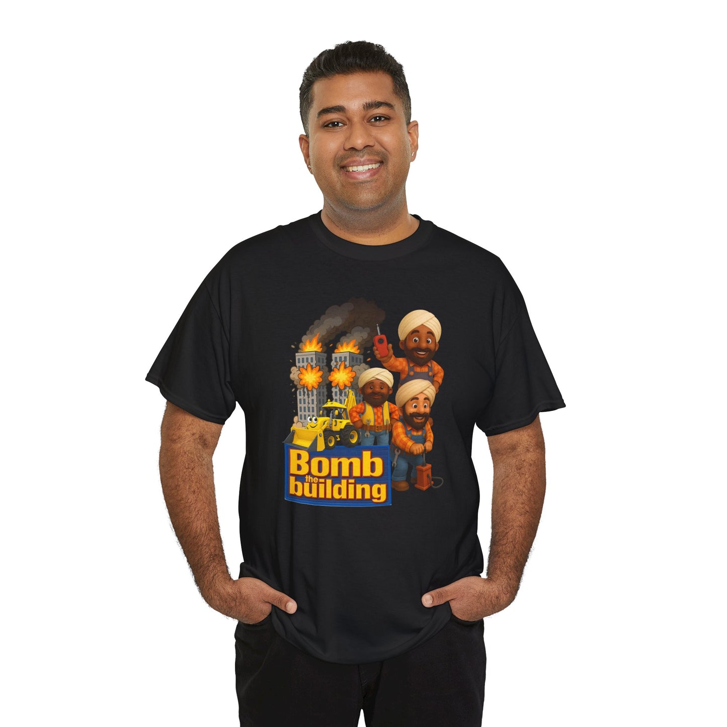 Bomb The Building - Tee