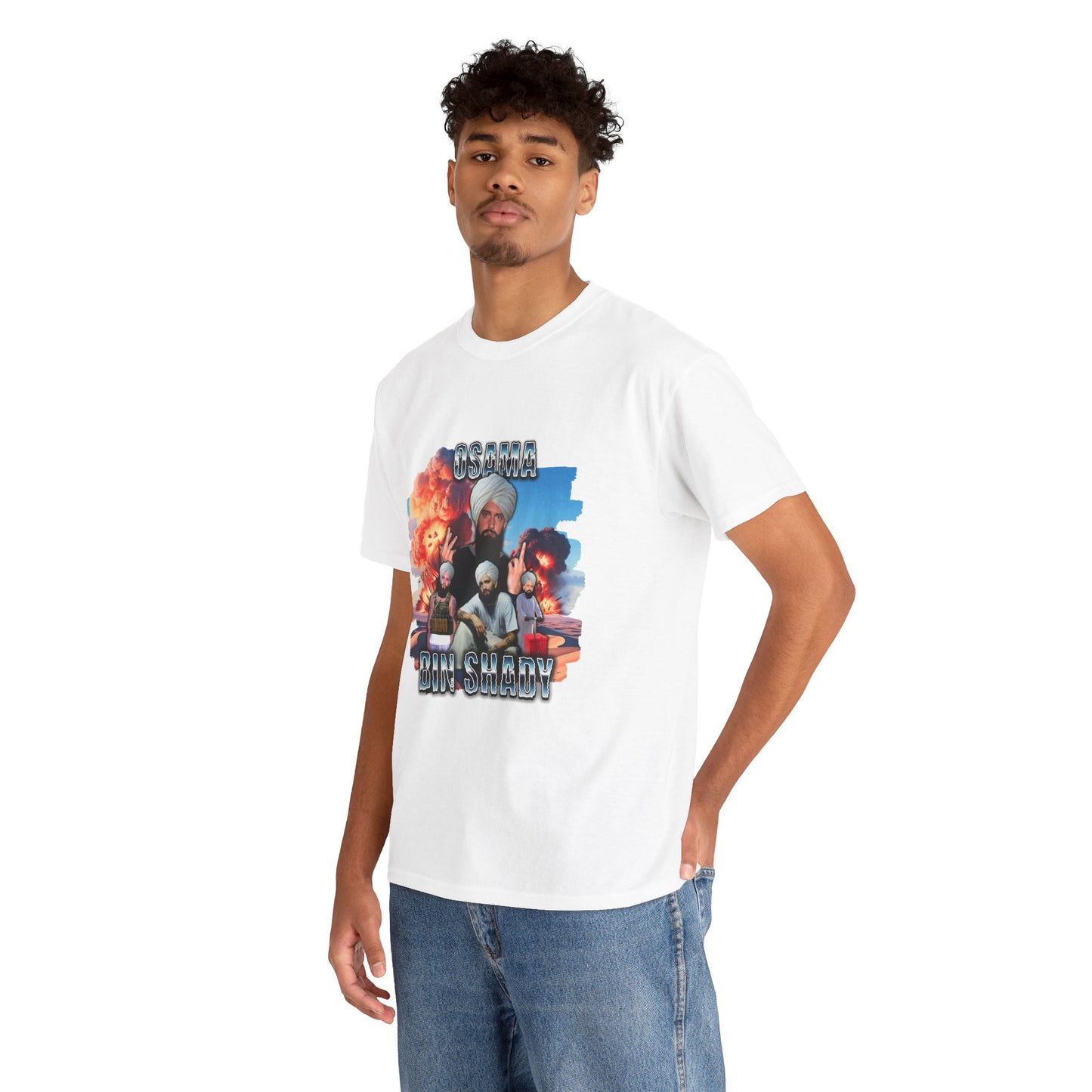 Osama Bin Shady - Tee