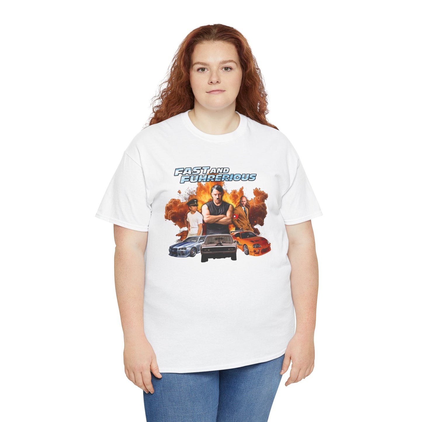 Fast & Fuhrerious - Tee