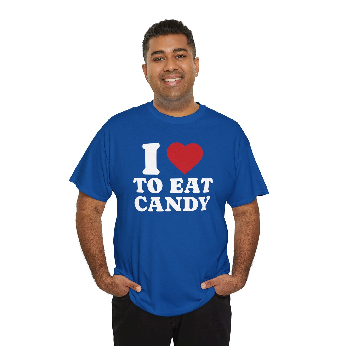 I LOVE TO EAT CANDY - Tee