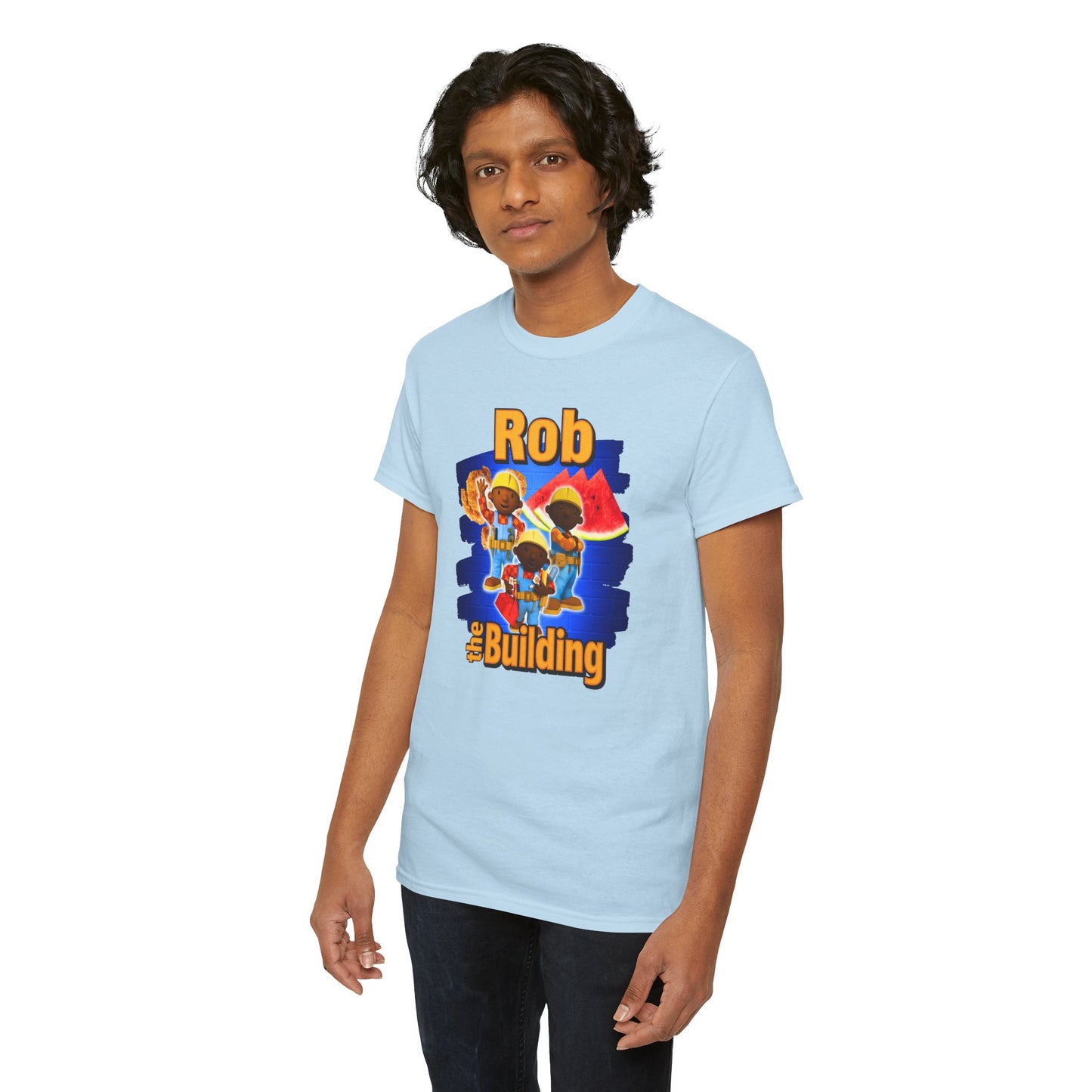 Rob The Building - Tee