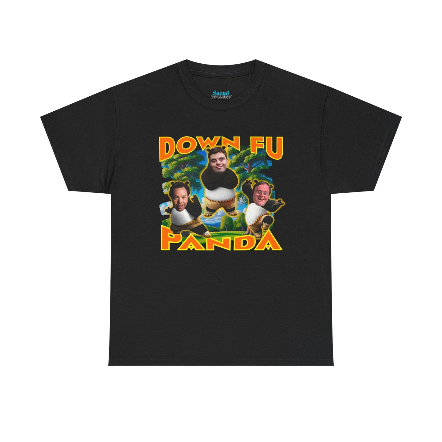 Down Fu Panda Tee