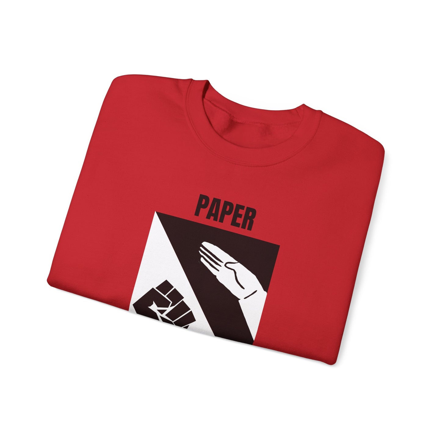 Paper Beats Rock - Sweatshirt