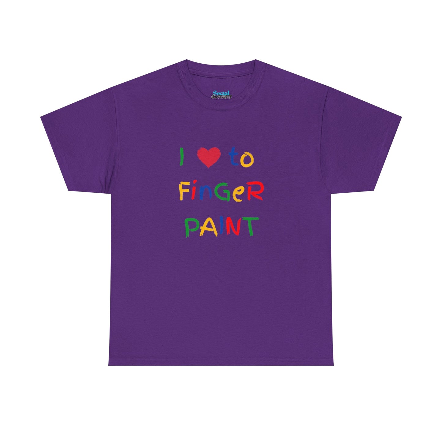 I LOVE TO FINGER PAINT - Tee