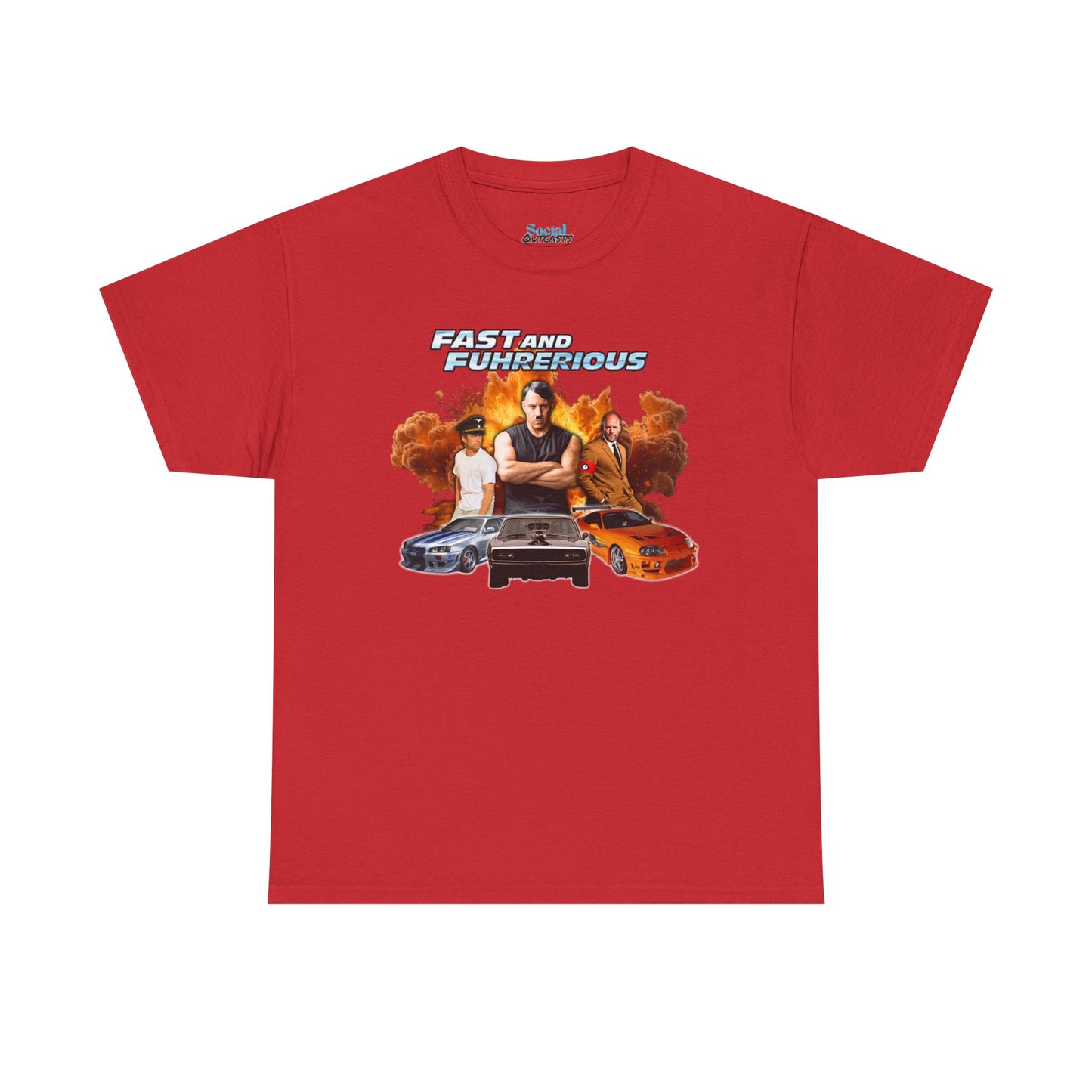Fast & Fuhrerious - Tee