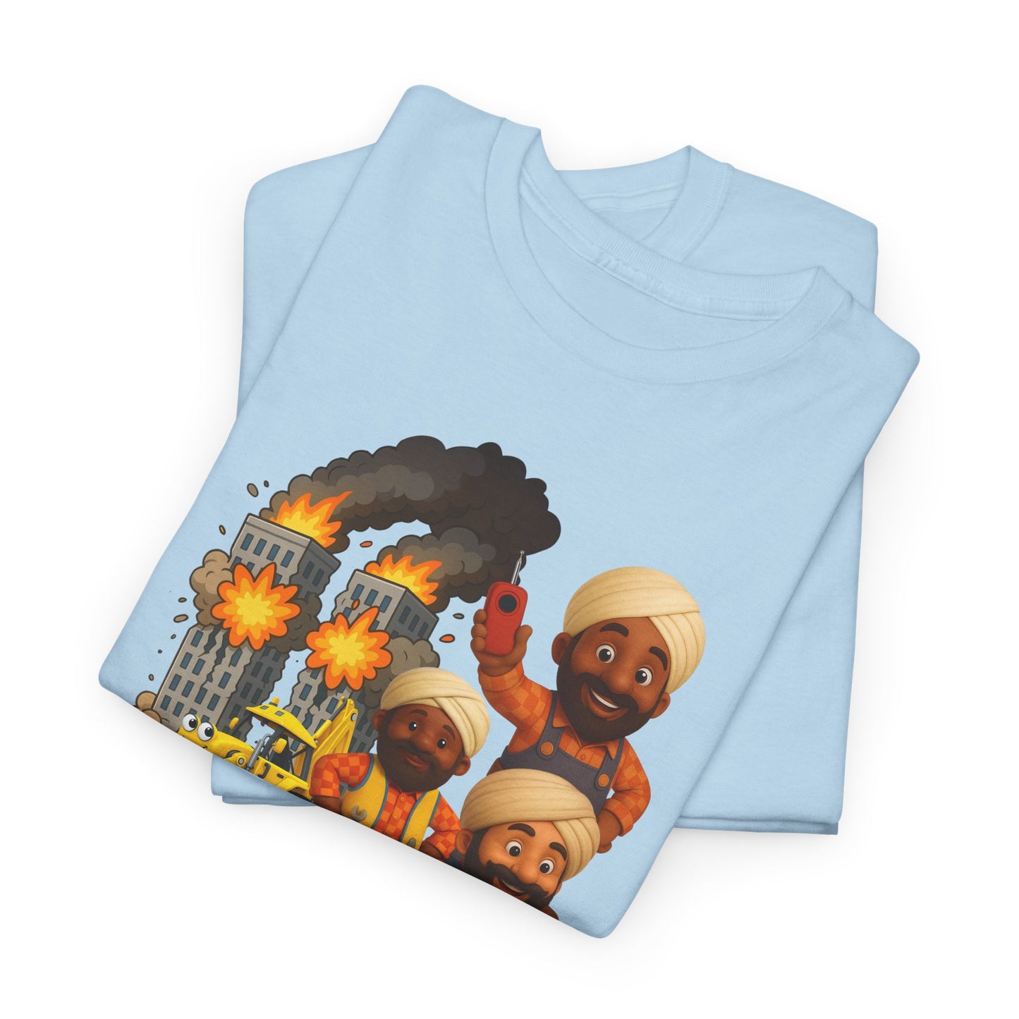 Bomb The Building - Tee