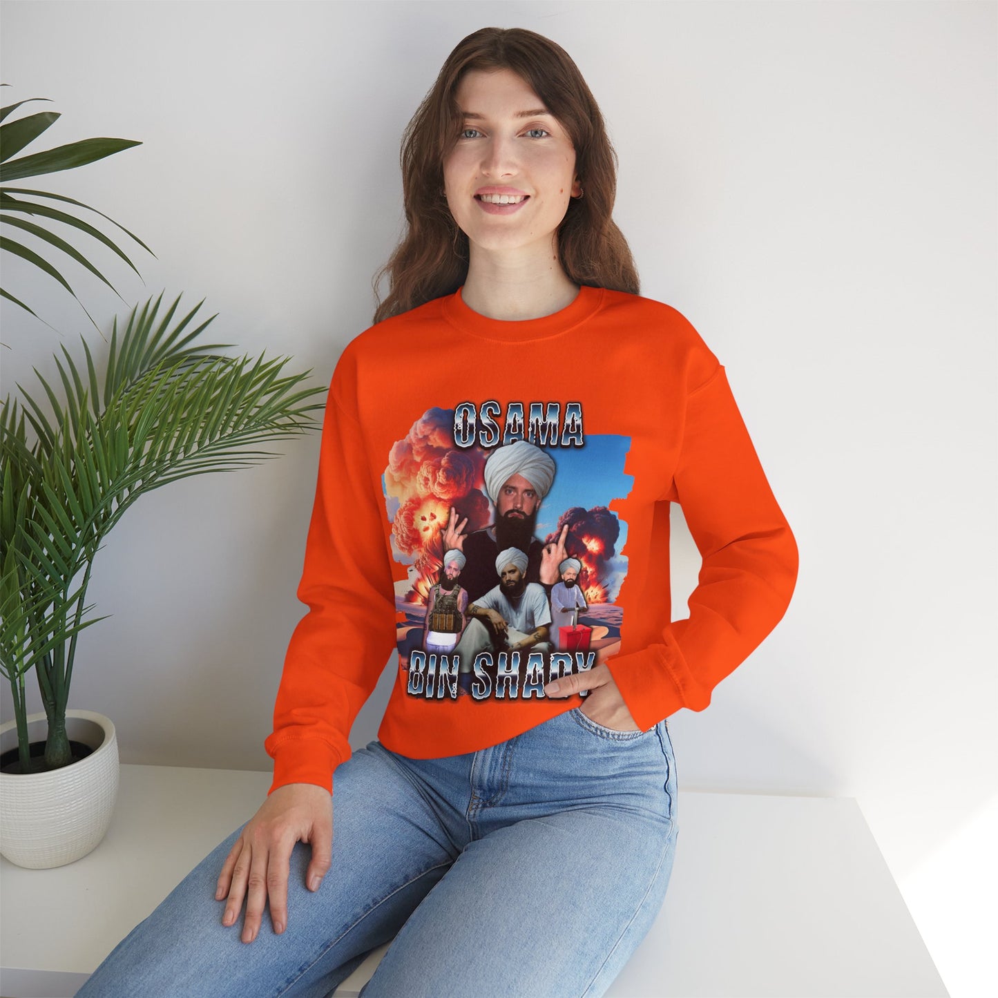 Osama Bin Shady Sweatshirt