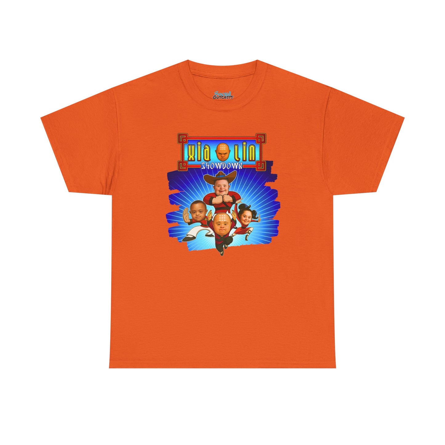Xiaolin Showdown - Tee