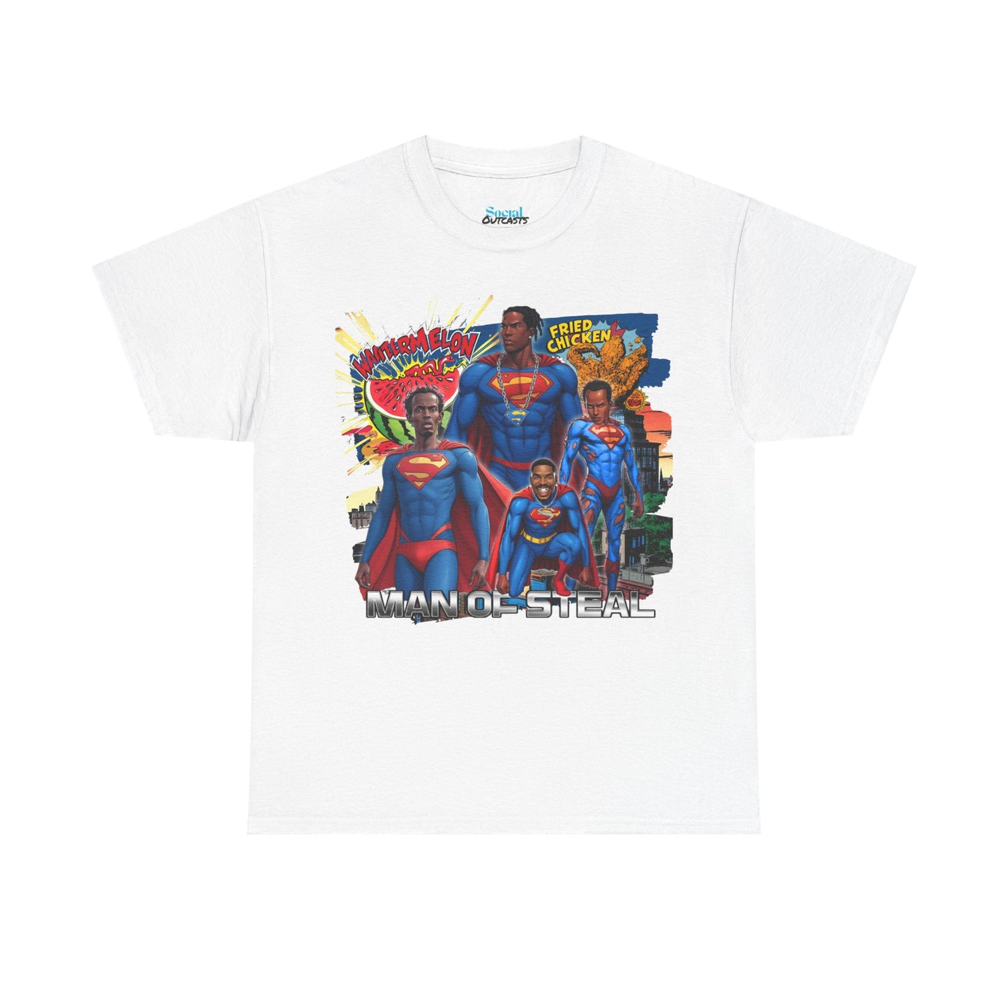 Man Of Steal - Tee