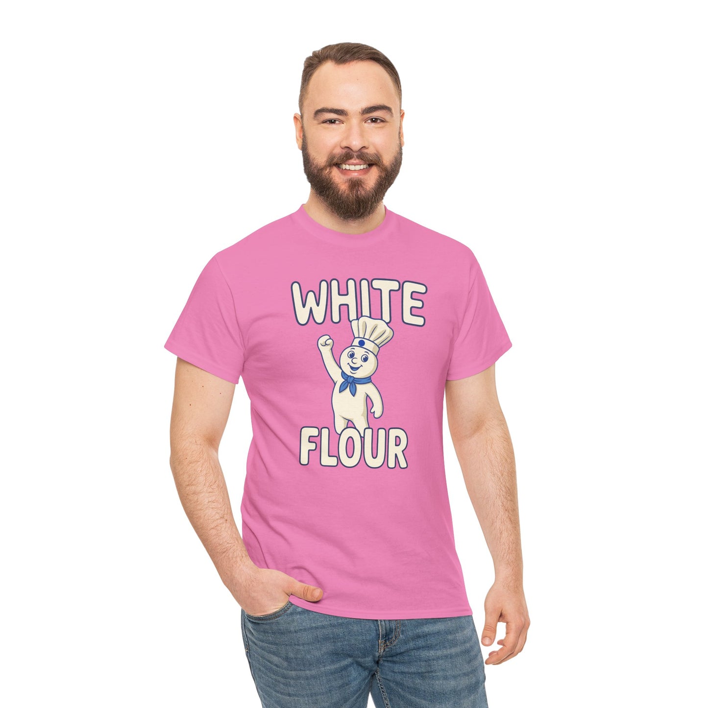 White Flour - Tee