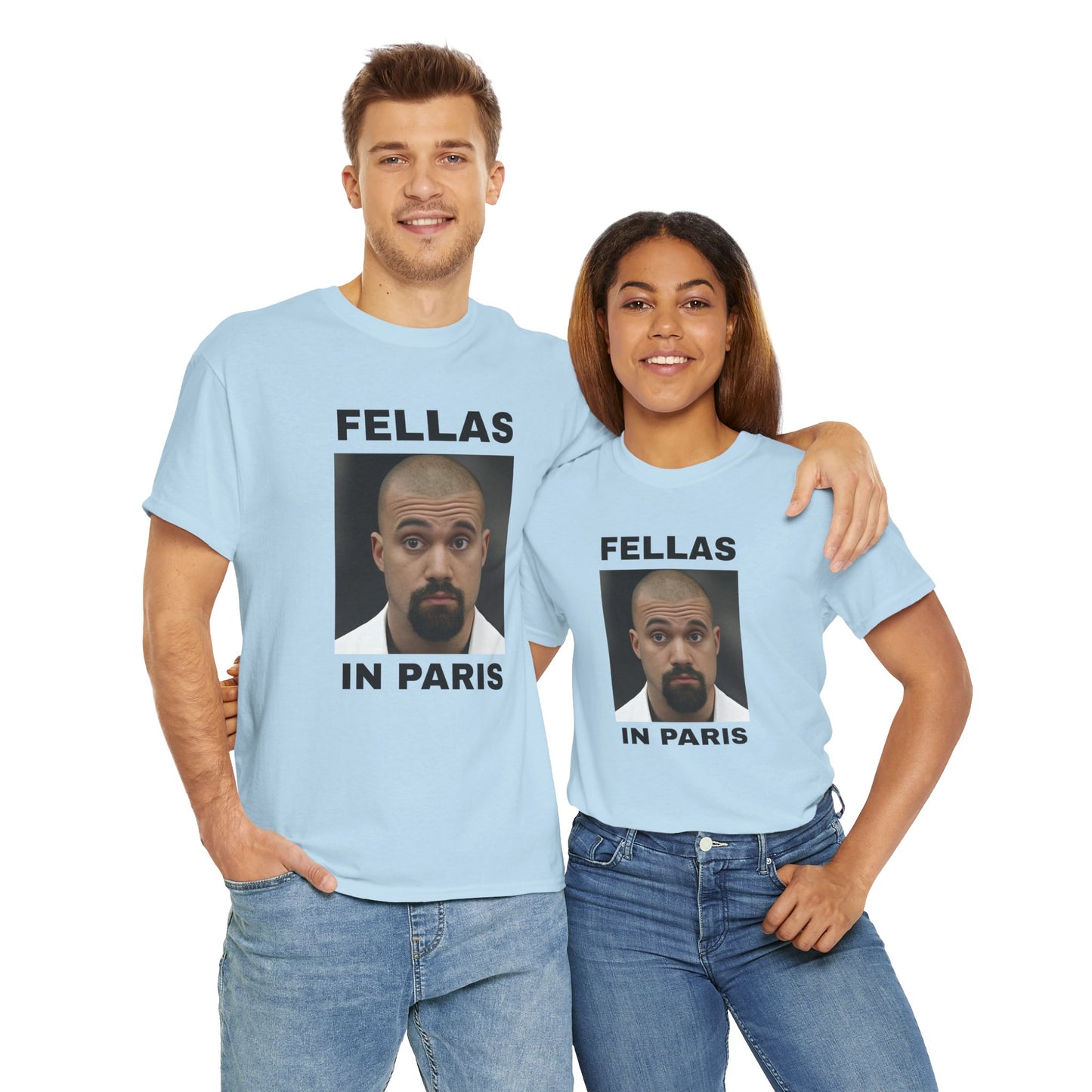 Fellas In Paris - Tee