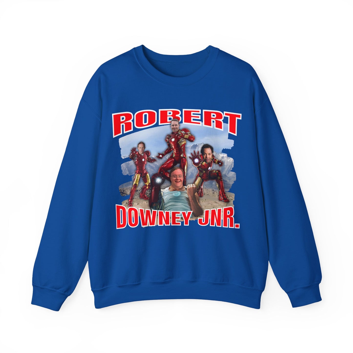 Robert Downey Jnr. Sweatshirt