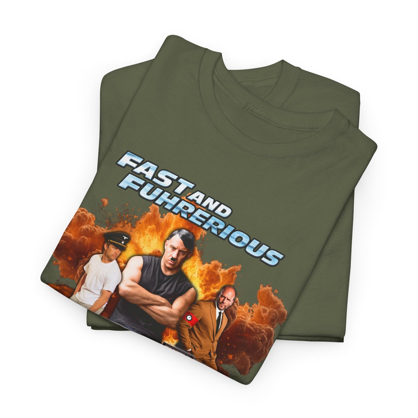 Fast & Fuhrerious - Tee