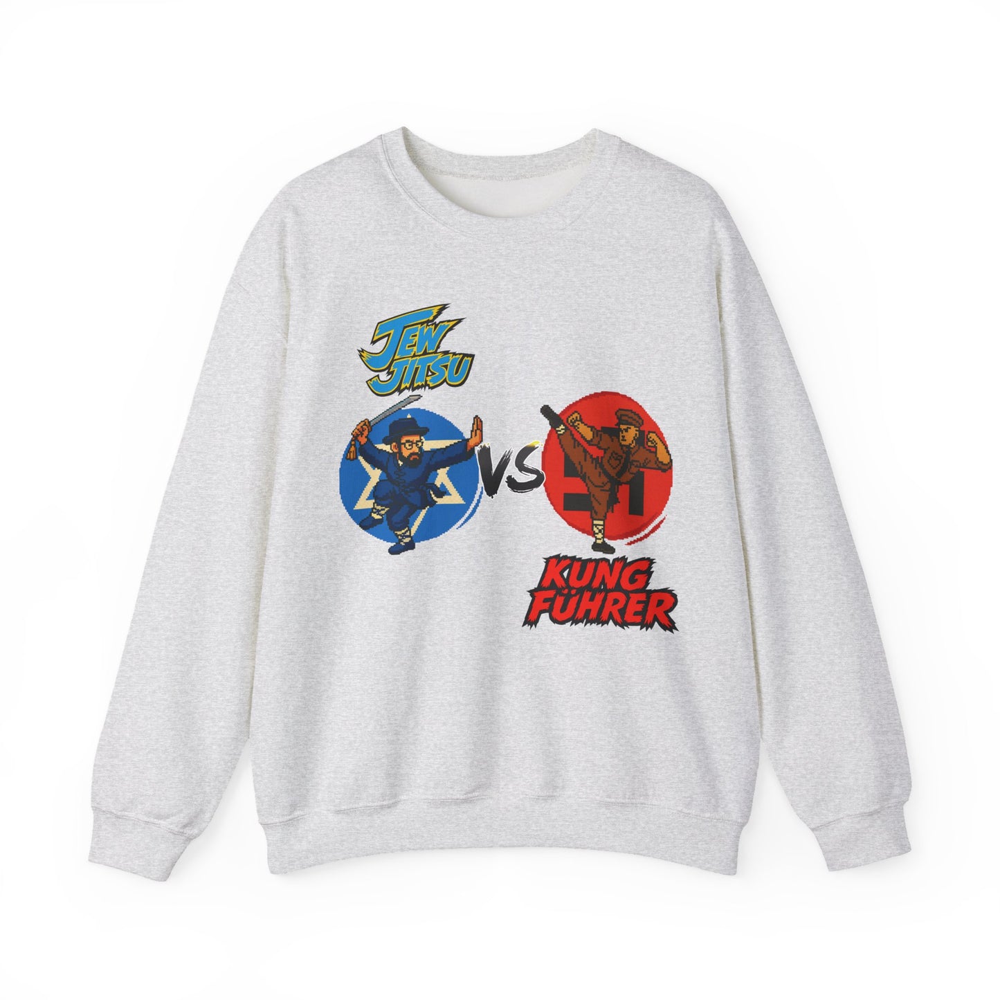 Jew Jitsu vs Kung Fuhrer - Sweatshirt